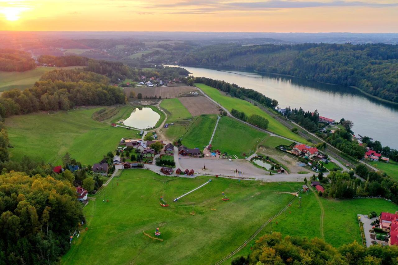 Osada Koszalkowo Wiezyca Szymbark (Pomerania) Exterior foto