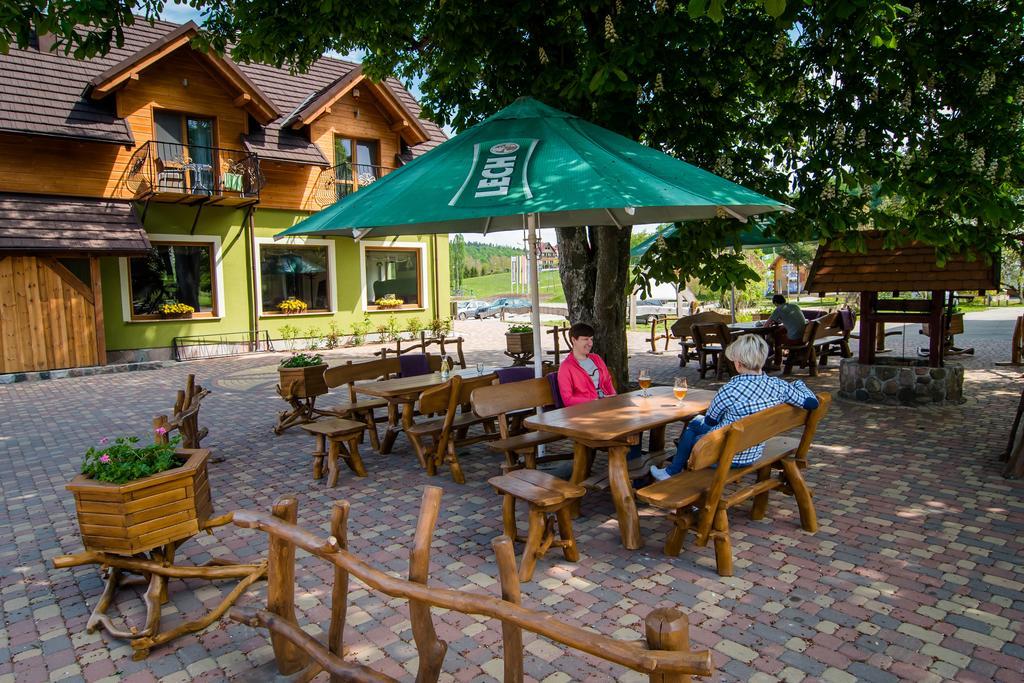 Osada Koszalkowo Wiezyca Acomodação com café da manhã Szymbark  Exterior foto